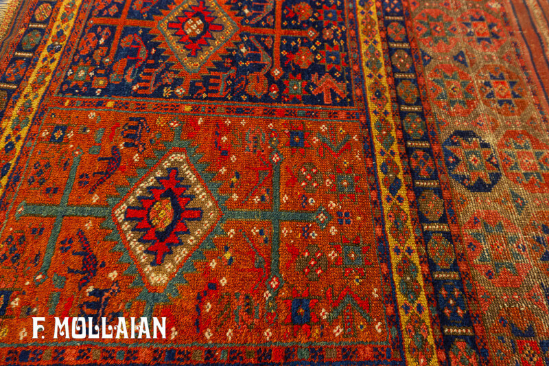 Antique Persian Kurdo Rug n°:35296085